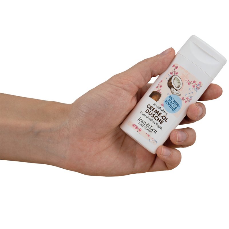 Jean & L Dusche Oatcoconut 50ml Body Wash