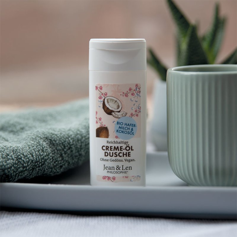 Jean & L Dusche Oatcoconut 50ml Body Wash