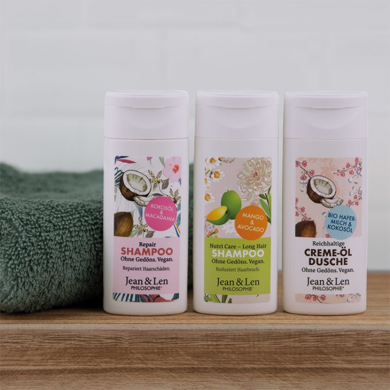 Jean & Len 2800100503 shower gel & body washes 50 ml Shower cream Women