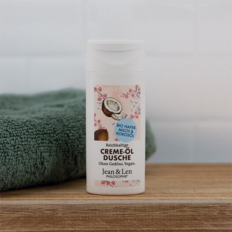 Jean & Len 2800100503 gel douche et nettoyant pour le corps 50 ml Crème de douche Femmes