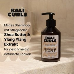 Bali Curls Nourishing Shampoo - High Quality Hair Care