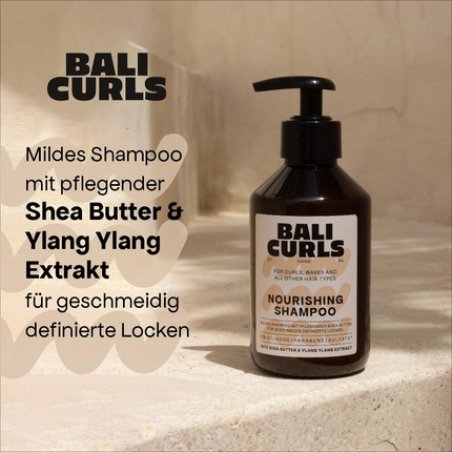 Bali Curls Nourishing Shampoo - High Quality Hair Care