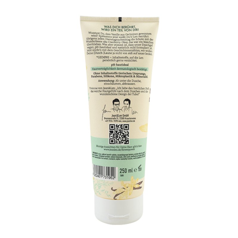 Jean & Len 2800100341 gel douche et nettoyant pour le corps 250 ml