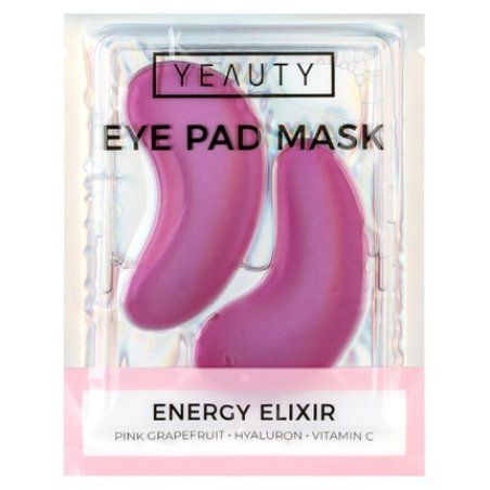 Yeauty Energy Elixir Eye Pad Mask - The Supersoft Eye Pads with Luxurious Formula