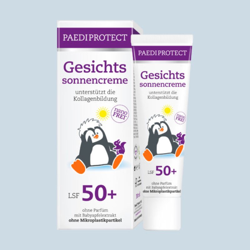 Paediprotect 36 écran solaire et produit après soleil Crème d’écran solaire Visage 50 Adultes et enfants