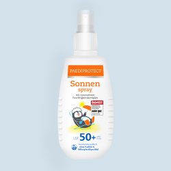 Paediprotect Sonnenspray LSF 50 Spray de protection solaire Corps Adultes et enfants