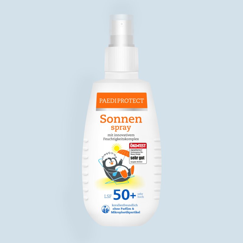 Paediprotect Sonnenspray LSF 50 Sunscreen spray Body Adults & Children