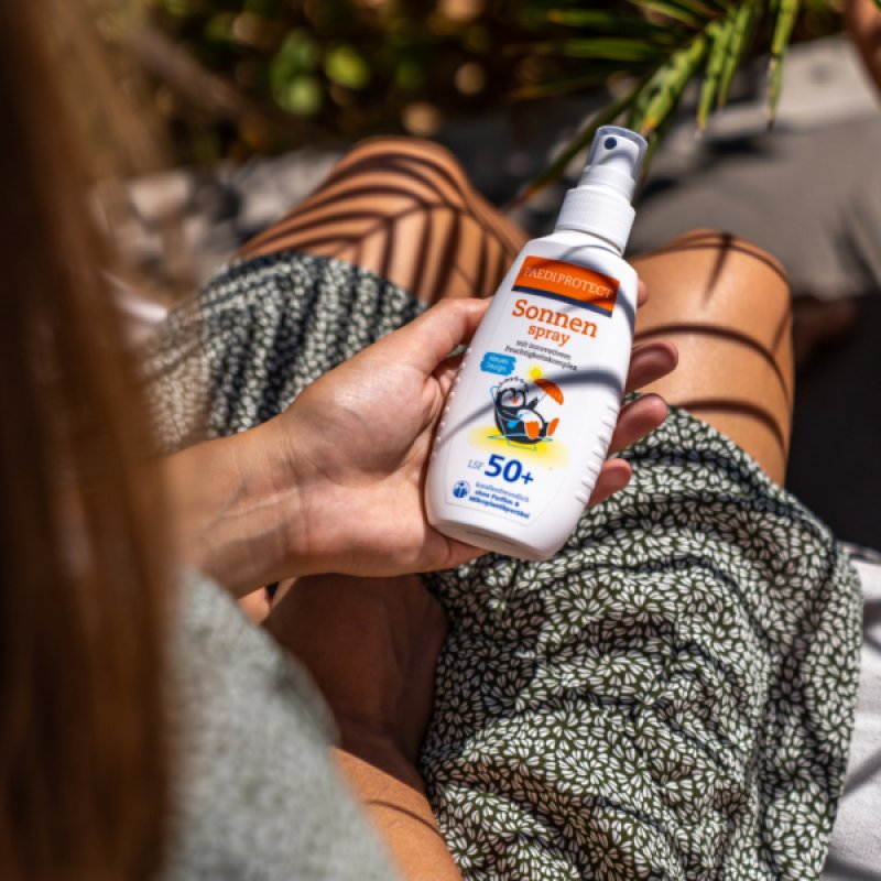 Paediprotect Sonnenspray LSF 50 Spray de protection solaire Corps Adultes et enfants