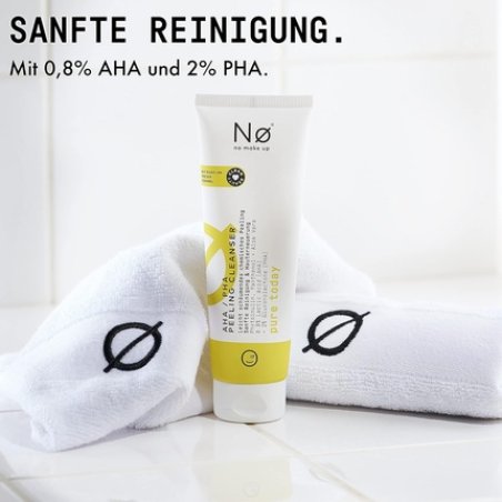 N Pure Today AHA PHA Exfoliating Cleanser Chemical Face Scrub