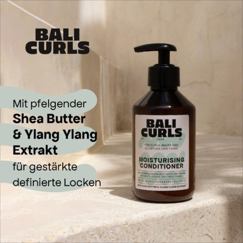 Bali Curls Moisturizing Hydrating Conditioner