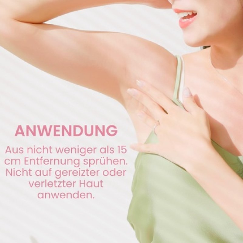 Jean & Len Deodorant Spray Fresh Lily Breeze 48 Hours