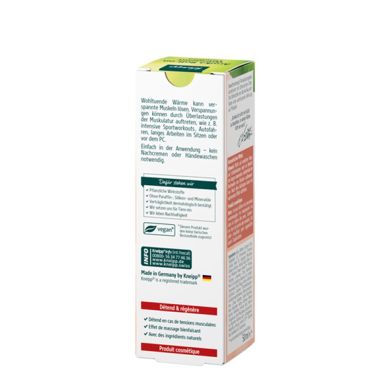 Kneipp Bath Crystals Back & Shoulder 60g