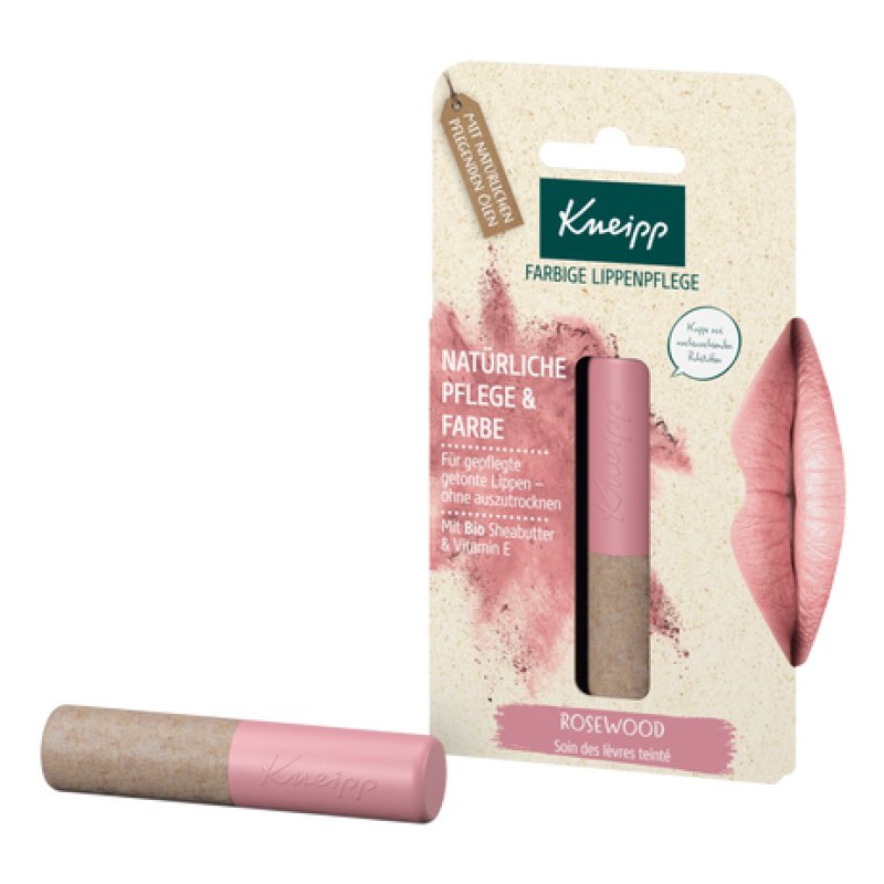 Kneipp Lip Balm Rosewood 35g Nourishing Lip Care