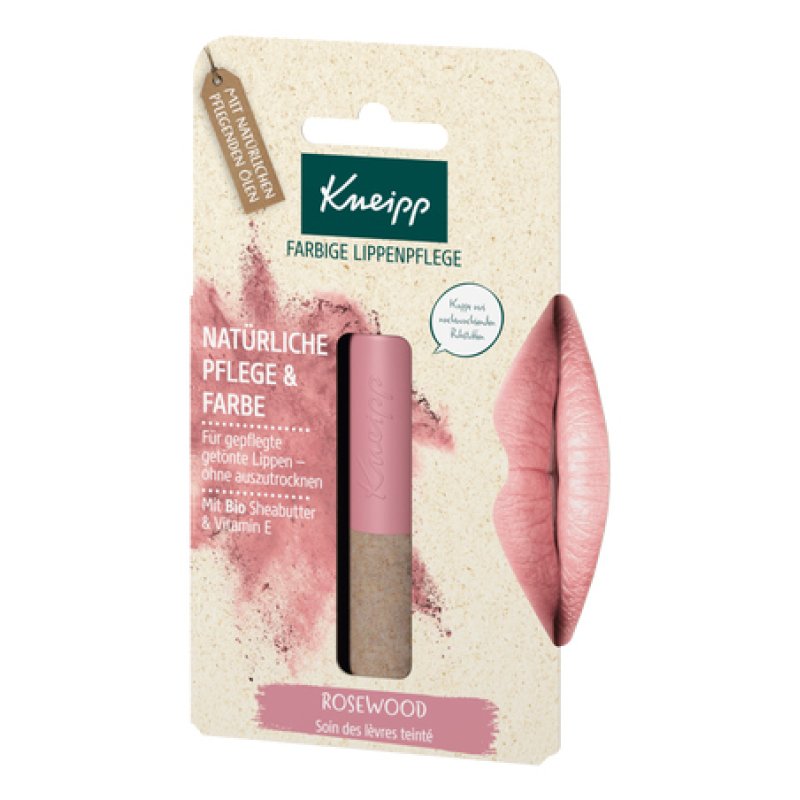 Kneipp Lip Balm Rosewood 35g Nourishing Lip Care