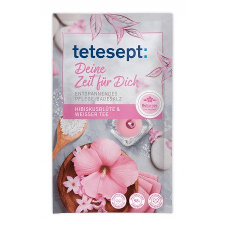 Tetesept 200000383 bath salt 60 g Solid