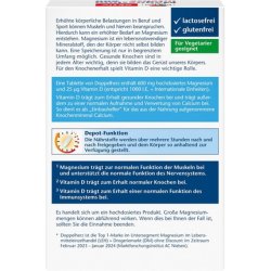 Doppelherz Magnesium 600 Intense Depot 600mg High Dose