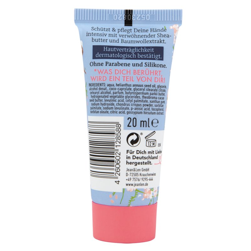 Jean & Len 2800101120 hand cream & lotion Balm 20 ml Women