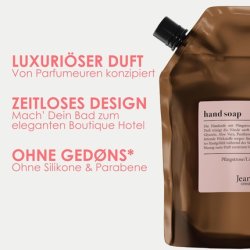 Jean & Len Hand & Body Wash Peony & Lychee - Cleanses and Cares for Skin