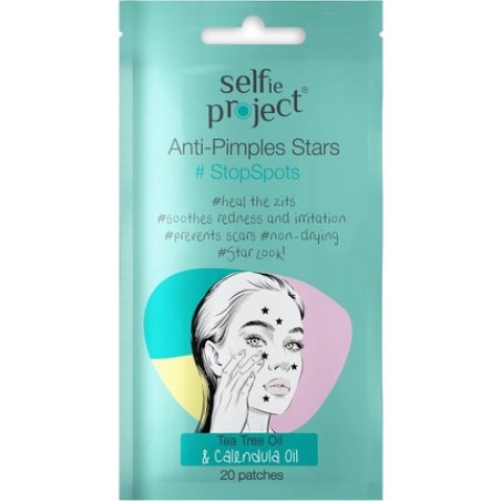 Selfie Project Antipimples Stars Stopspots