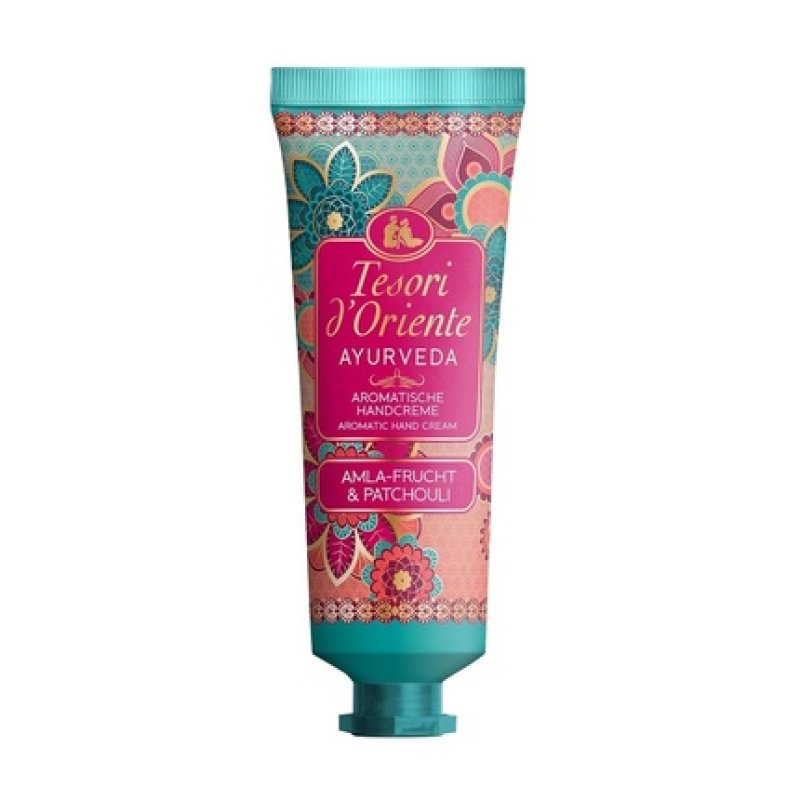 Tesori D'Oriente Ayurvedic Hand Cream with Amla Fruit Extract