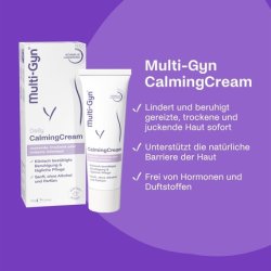 Multigyn Calming Cream for Irritated and Dry Skin in the Intimate Area