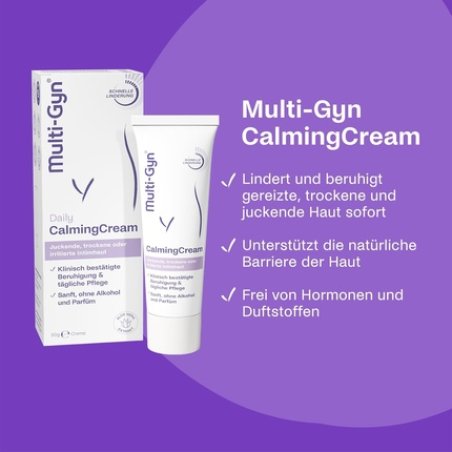 Multigyn Calming Cream for Irritated and Dry Skin in the Intimate Area
