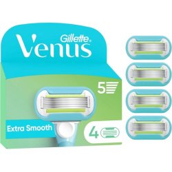 Gillette Venus Extra Smooth Women's Razor Blades 4 Replacement Blades - Pack of 4