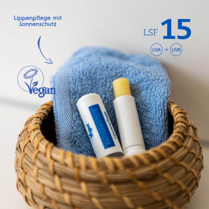 Paediprotect 416 lip balm & scrub Unisex