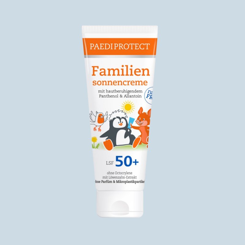 Paediprotect Family Sunscreen SPF 50 200ml Coral Friendly