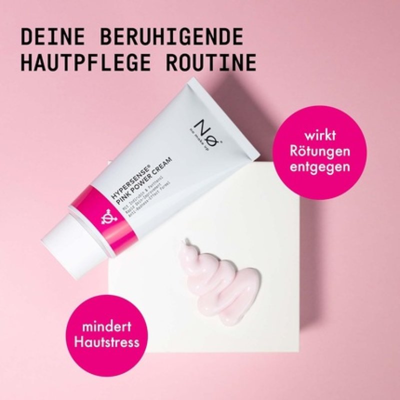 No Strong Today Hypersense Pink Power Cream 50ml