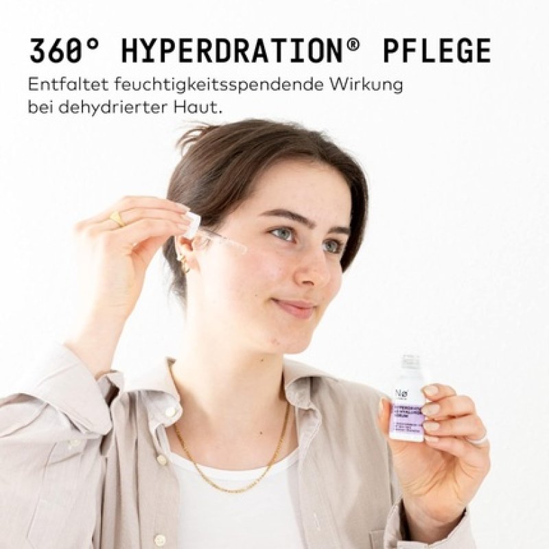 N Hydrate Today Hyaluronic Serum 4D Hyperhydration & Ectoin Face Serum