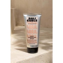 Bali Curls Deep Repair Mask Vegan Hair Mask with Shea Butter and Coconut Oil