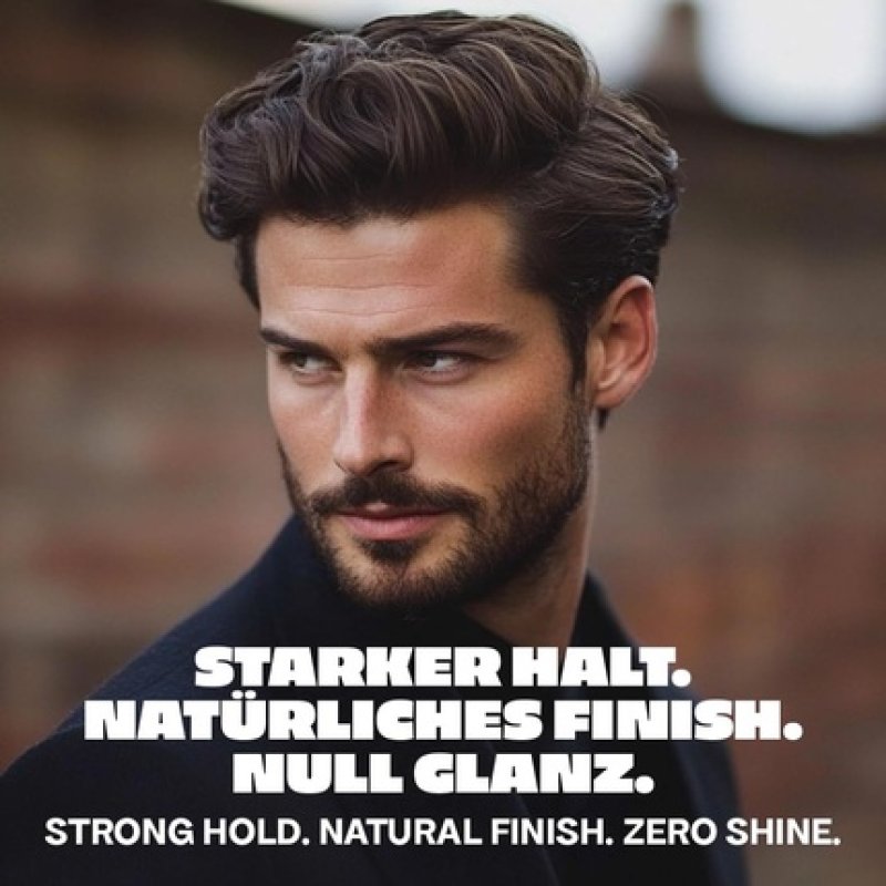 Bali Gents Matt Paste Hair Styling Paste for Men with Strong Hold and Matte Finish