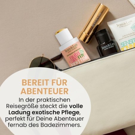 Jean & Len Nutri Care Shampoo with Mango & Avocado for Long Hair