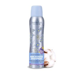 Jean & Len Sensitive Deodorant Spray Cotton Care 48h Protection
