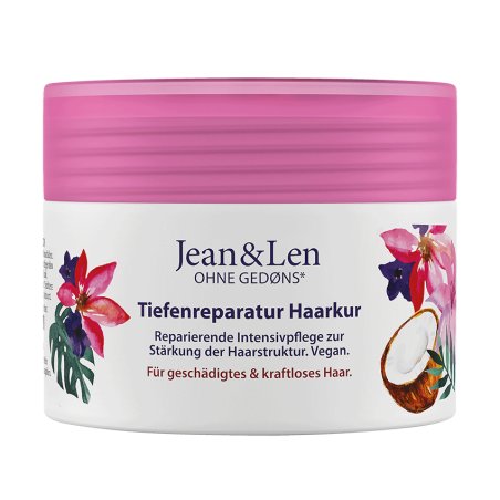 Jean & Len Coconut Oil & Macadamia hair mask 250 ml Women