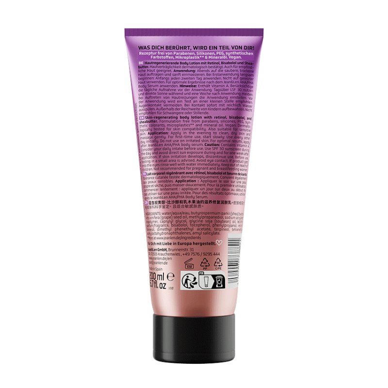 Jean & L Body Lotion Retinol 200ml