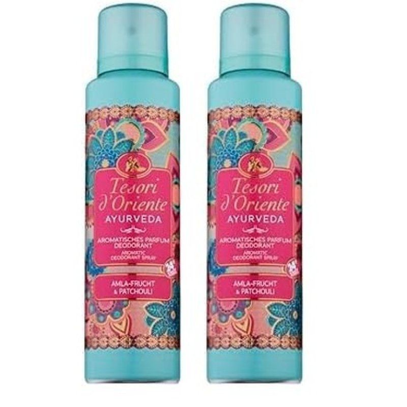 Tesori D'Oriente Ayurveda Parfum Deodorant 150ml Aromatic Spray