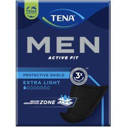 TENA Men Active Fit Protective Shield Incontinence pad Man