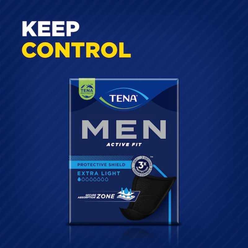 TENA Men Active Fit