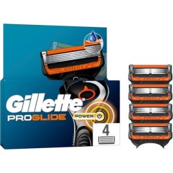 Gillette Proglide Power Replacement Blades 4 Pack - Men's Razor Blades