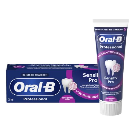 Oralb Toothpaste Sensitive Pro 75ml