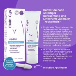 Multigyn Liquigel with Applicator for Immediate Vaginal Relief