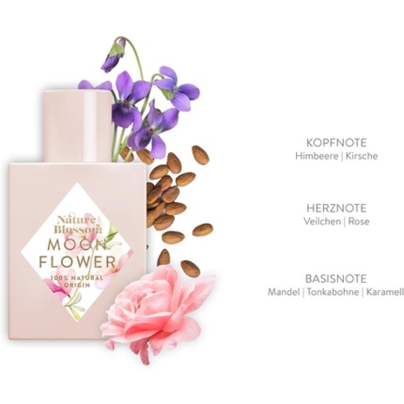 Moonflower Eau De Parfum 50ml