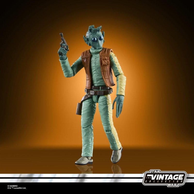 STAR WARS 4 - Greedo - Figurine Vintage Collection 10cm