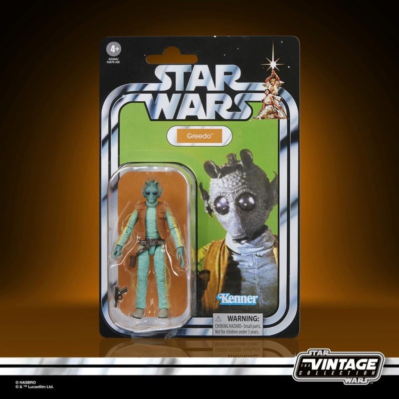 STAR WARS 4 - Greedo - Figurine Vintage Collection 10cm
