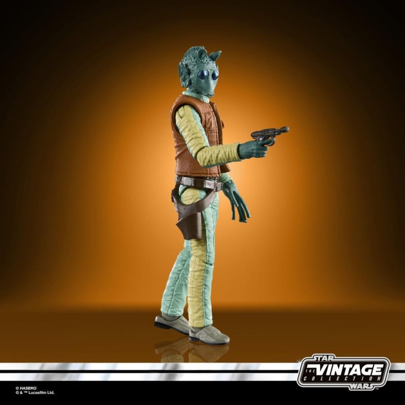 STAR WARS 4 - Greedo - Figurine Vintage Collection 10cm