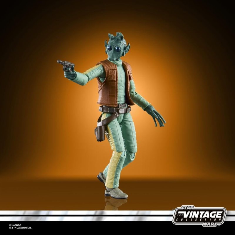 STAR WARS 4 - Greedo - Figurine Vintage Collection 10cm