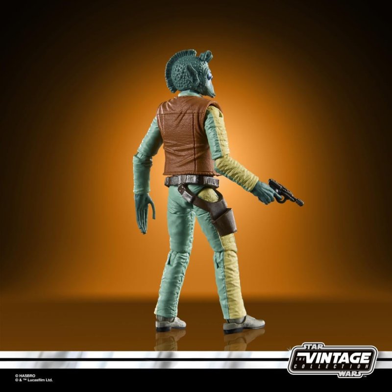 STAR WARS 4 - Greedo - Figurine Vintage Collection 10cm