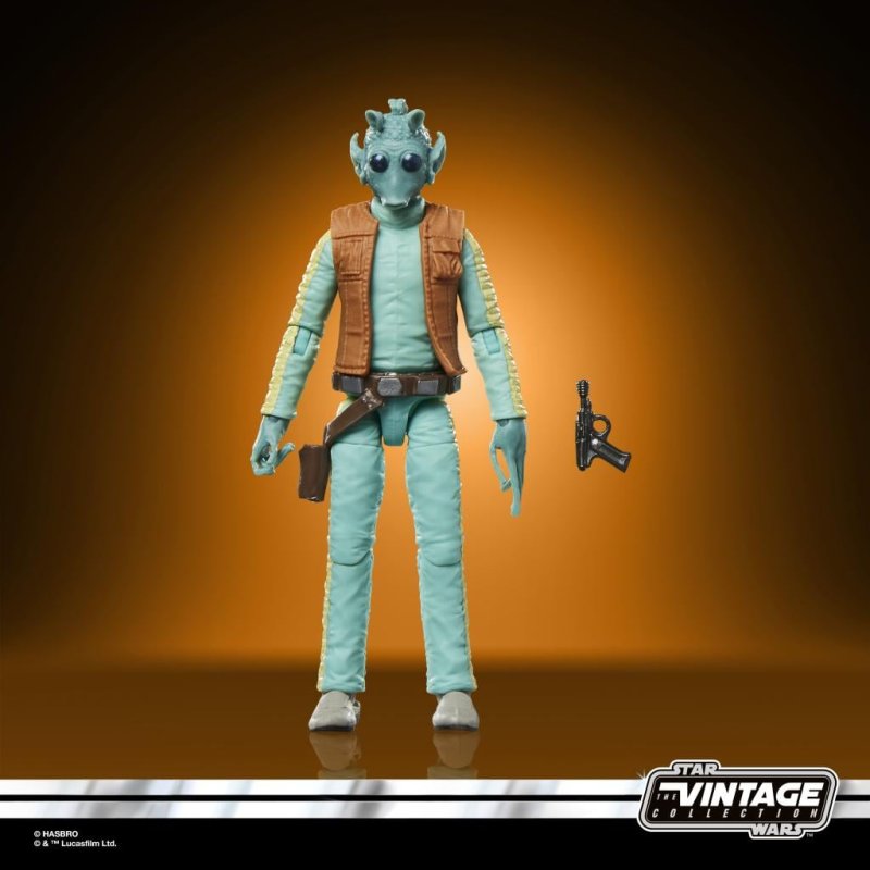 STAR WARS 4 - Greedo - Figurine Vintage Collection 10cm